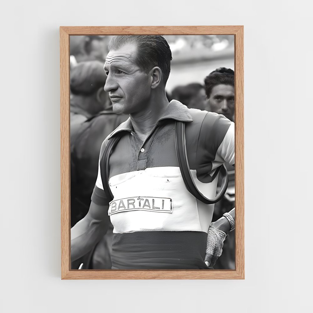 Poster L'Esprit de Gino – affiche Cyclisme (vue 4)